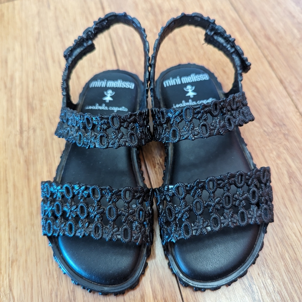 Mini Melissa x Isabela Capeto Sandals